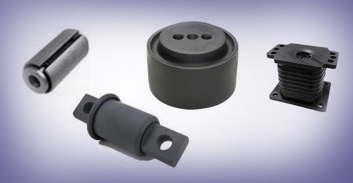 Rubber to Metal bonded parts and Suspension items